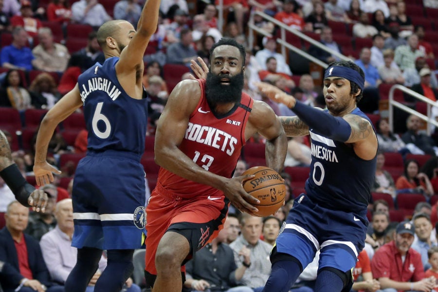 James Harden tuvo una actuación destacada