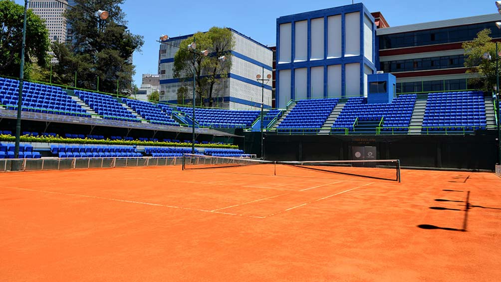 Cancha de Tenis del CDCH