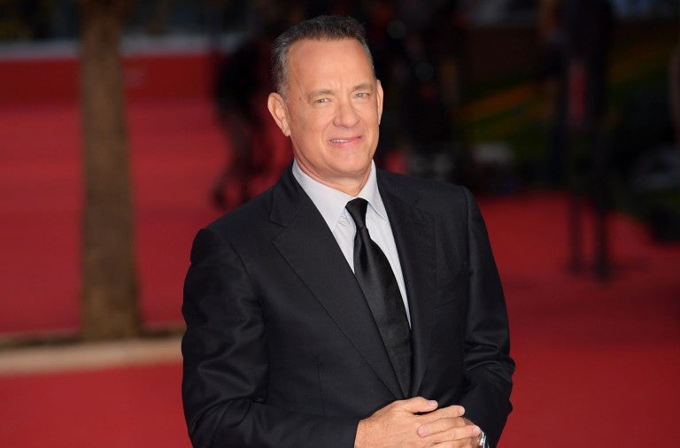 Tom Hanks, en un evento