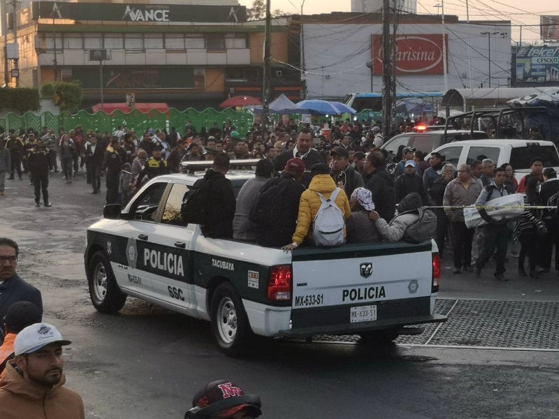 Pasajeros transportados en Patrullas