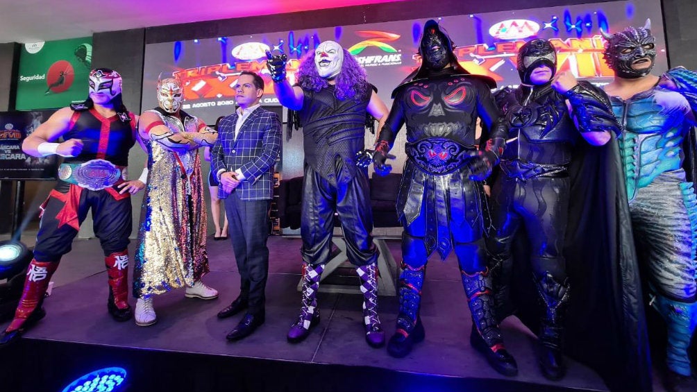 Presentación Triplemania XXVIII