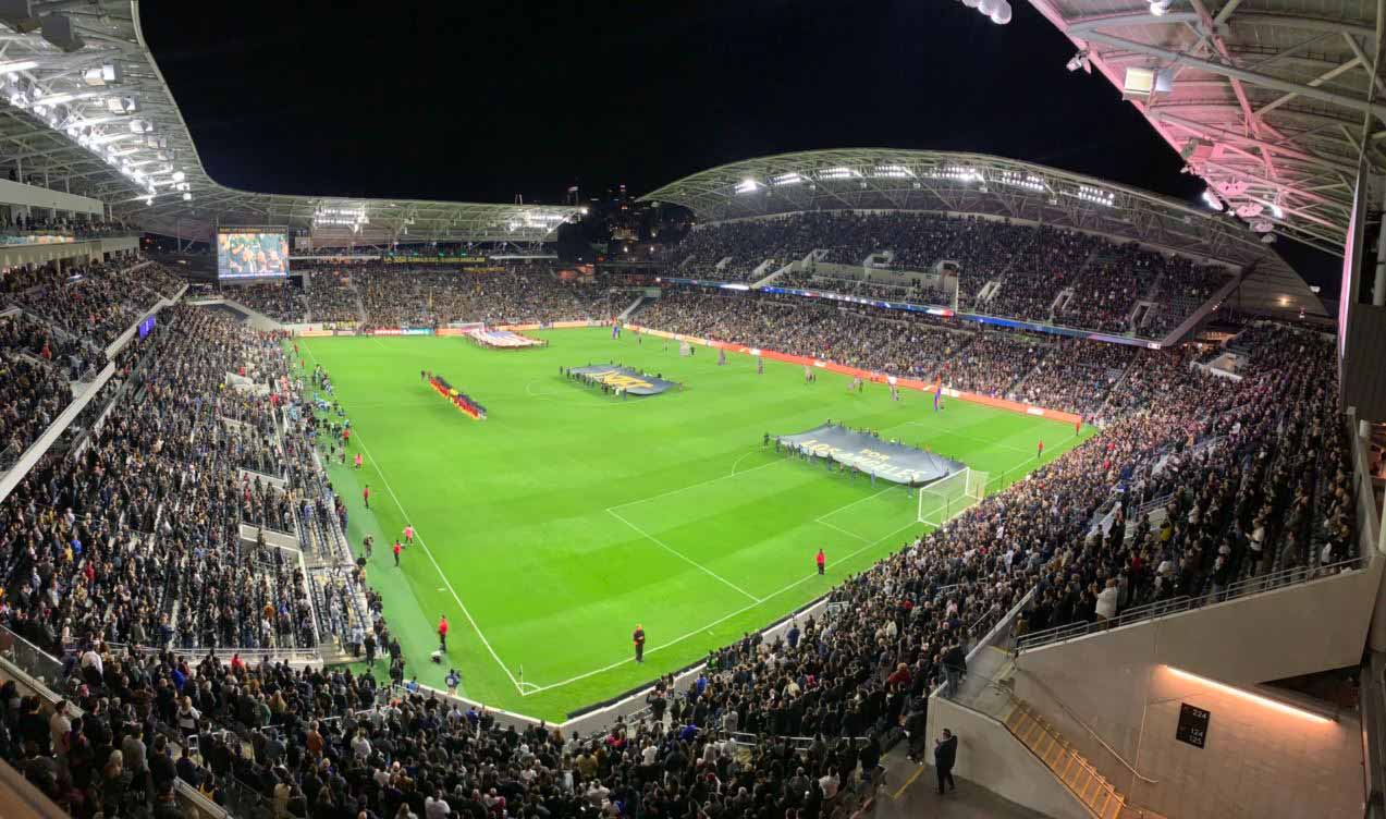 Banc of California Stadium, casa del LAFC