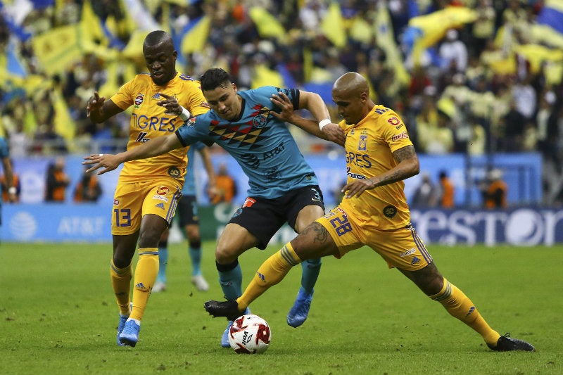 Tigres vs América en partido