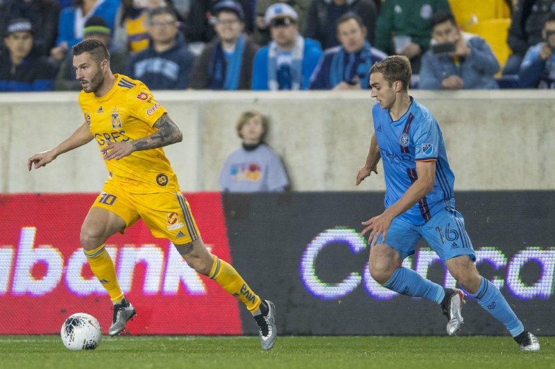 Tigres vs New York en partido