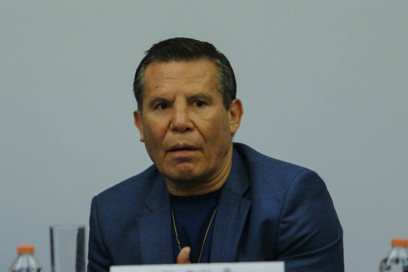 Chávez en conferencia de prensa