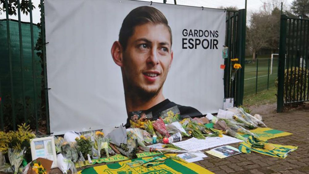 Homenaje a Emiliano Sala