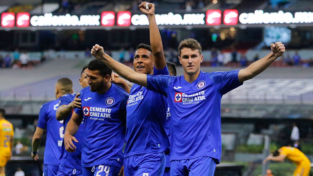 Cruz Azul, una ofensiva que reparte los goles entre todos sus jugadores