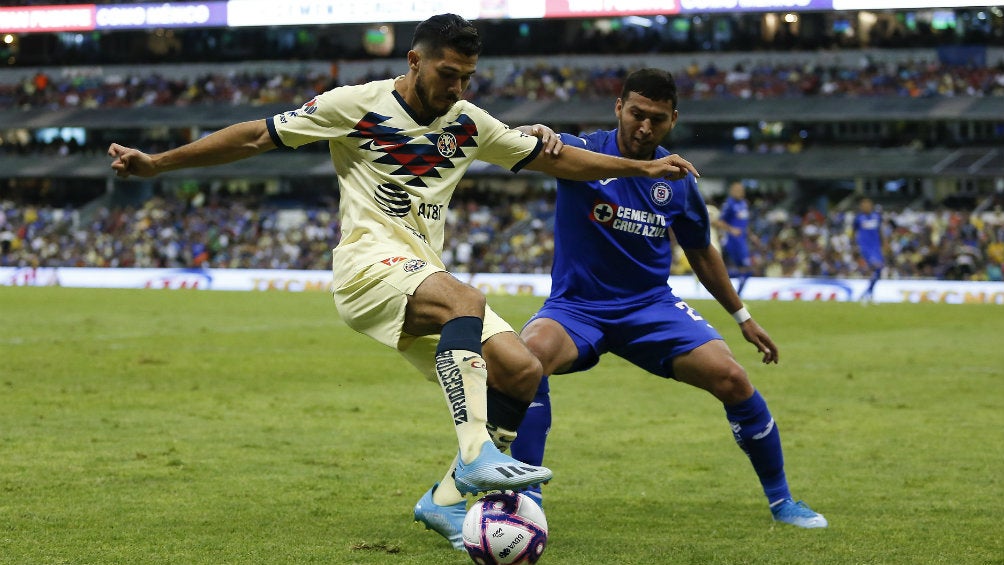 Clásico Joven en el Estadio Azteca