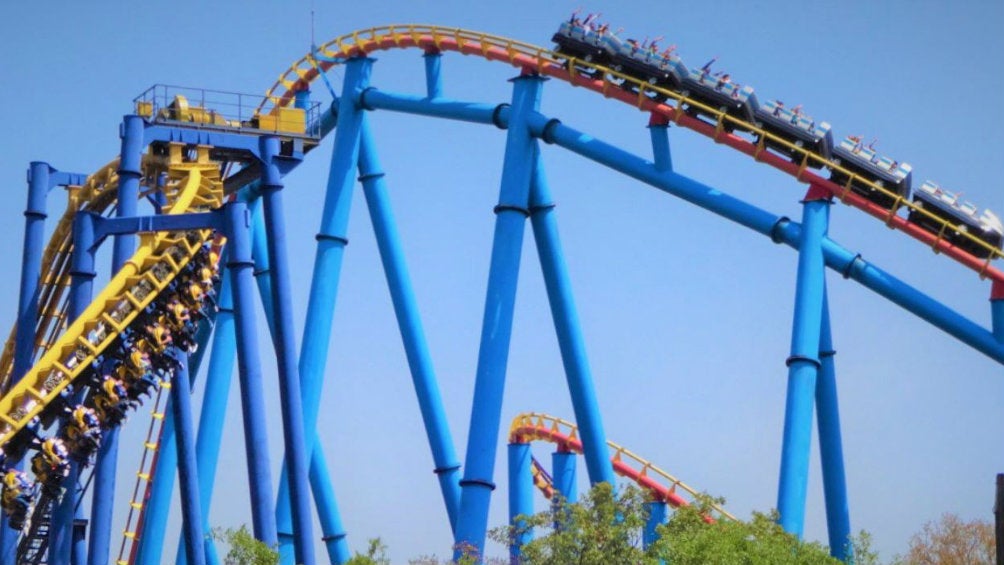 Montaña rusa de Six Flags México