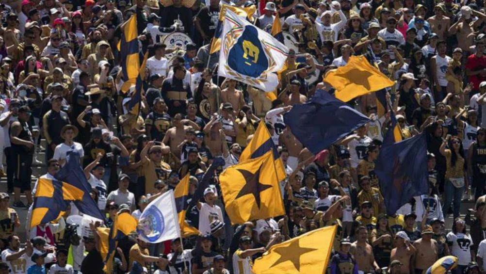 Fans de Pumas, en juego en CU