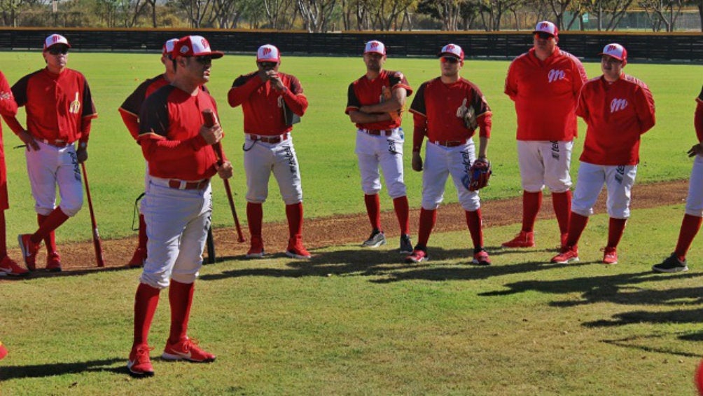 Diablos Rojos en pretemporada