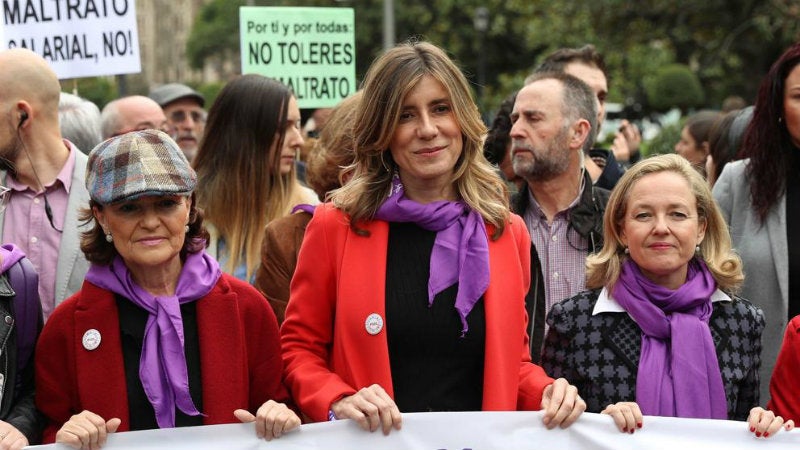 Begoña Gómez el Día de la Mujer