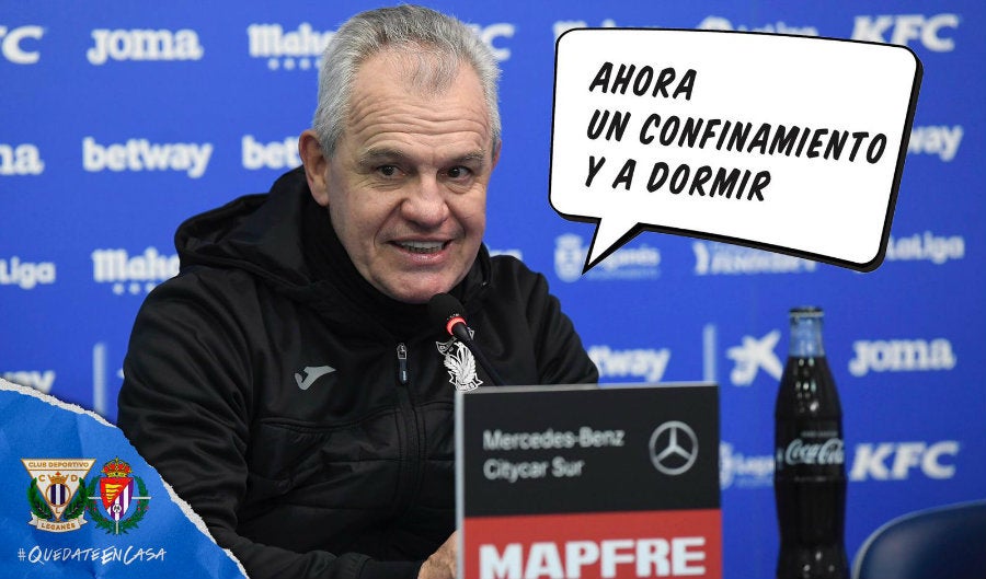 Imagen de Javier Aguirre, técnico de los Pepineros