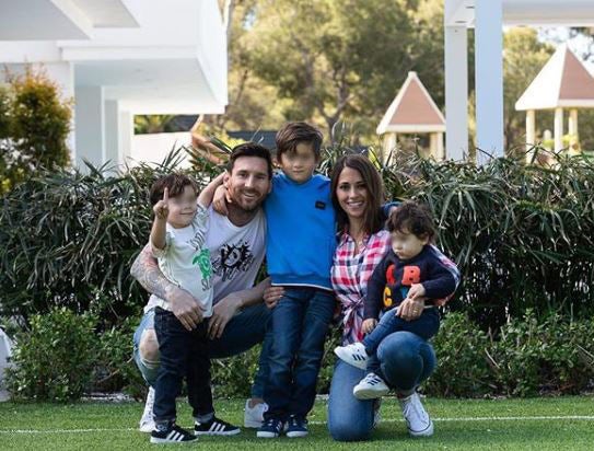 Familia de Messi