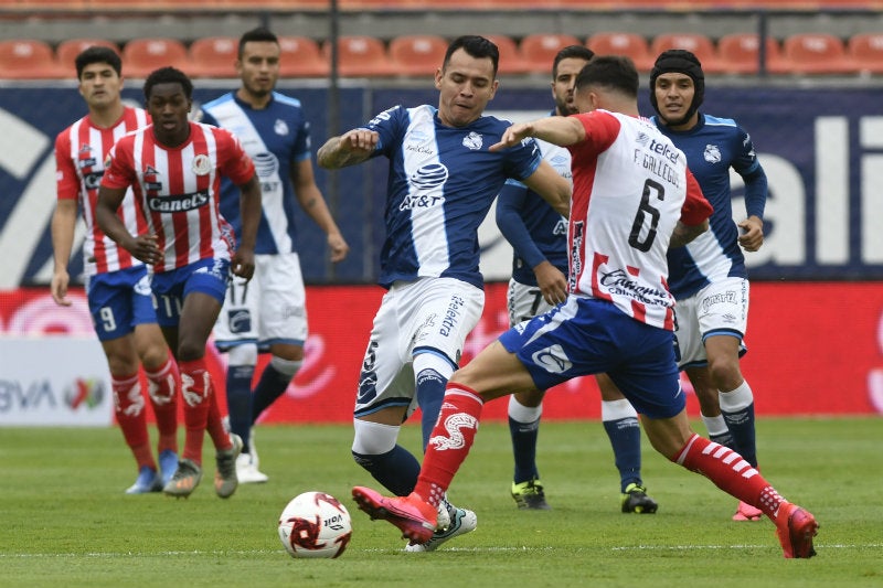 Puebla vs Atlético San Luis Jornada 10