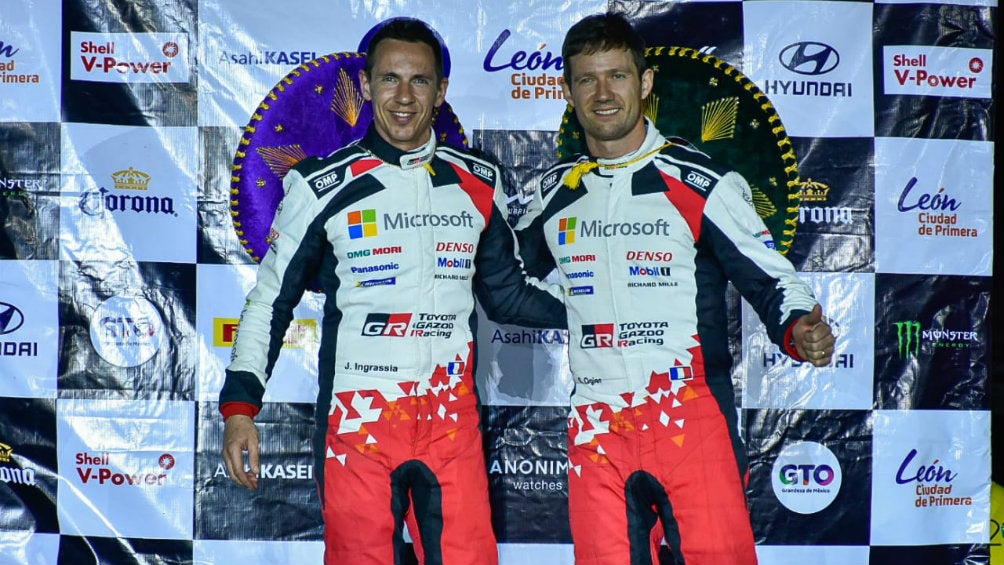 Sébastien Ogier se coronó en el Rally Guanajuato México