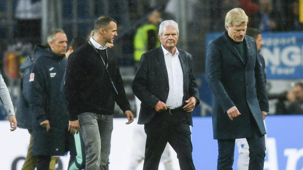 Dietmar Hopp durante un partido del Hoffenheim