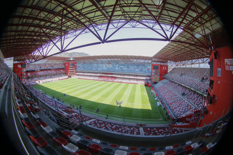 El Nemesio Diez sin público previo al Toluca vs Atlas