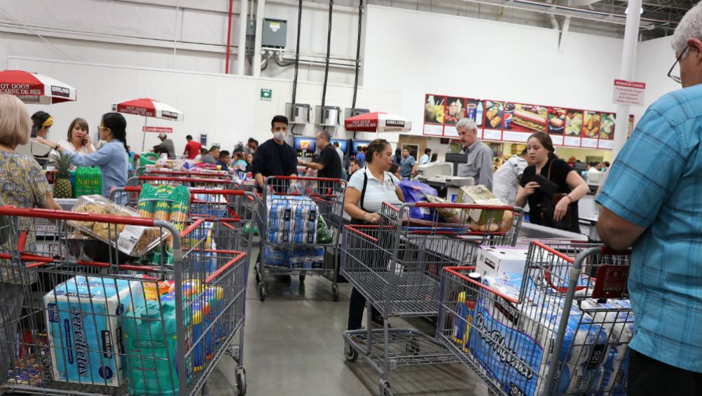 Compras en supermercados de México