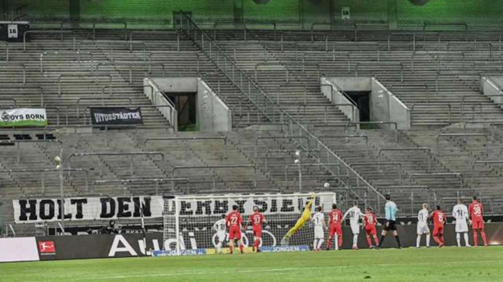 Partido de la Bundesliga a puerta cerrada