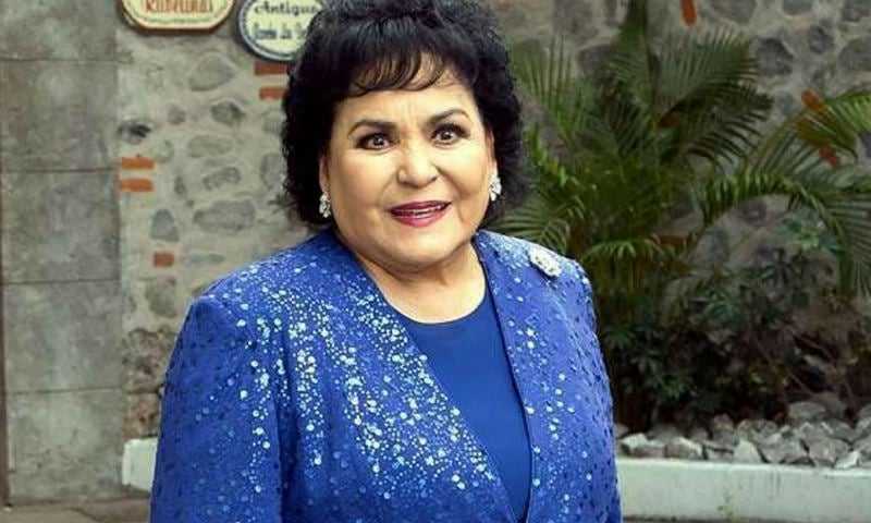 Carmen Salinas en CDMX