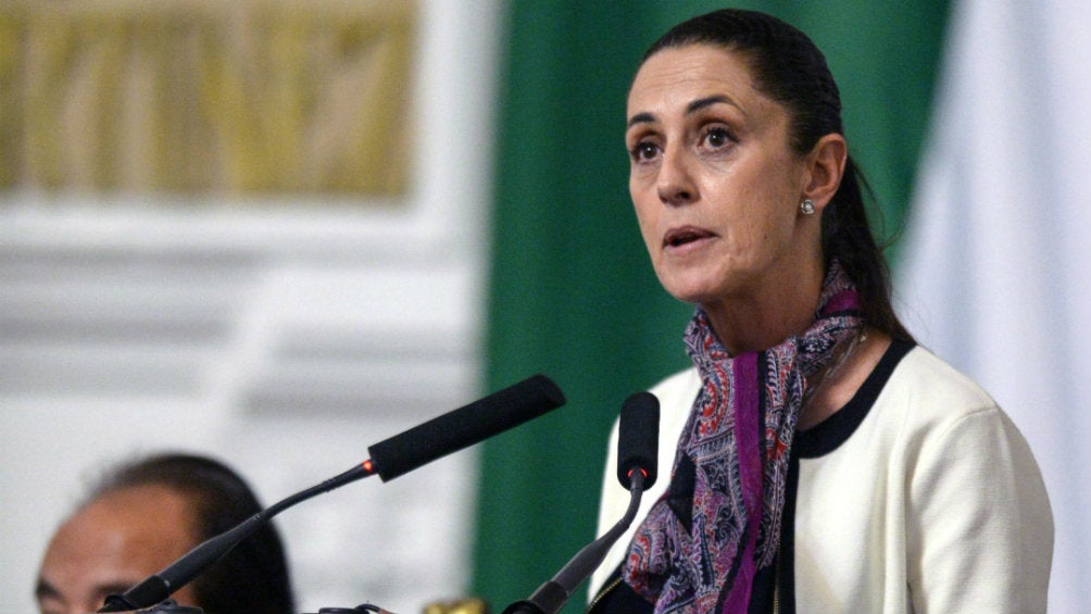 Claudia Sheinbaum en conferencia de prensa