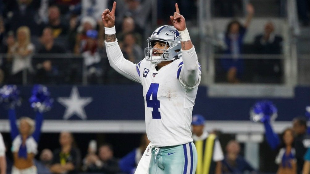 Cowboys nombró Jugador Franquicia a Dak Prescott