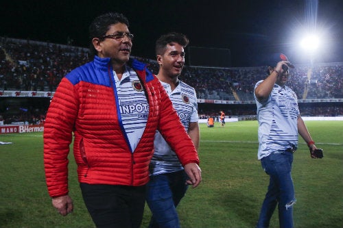 El exdueño de los Tiburones Rojos en el Pirata Fuente