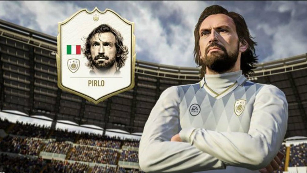 Andrea Pirlo en el FIFA 20