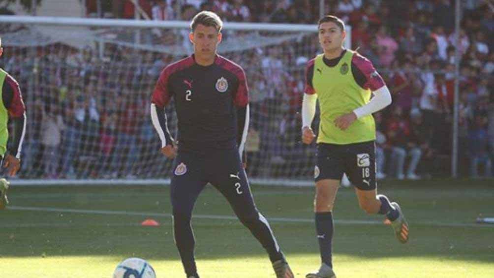 Chicote en pleno entrenamiento en Verde Valle