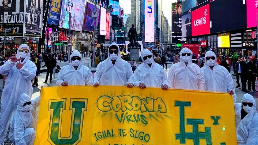 Barra de Tigres en New York