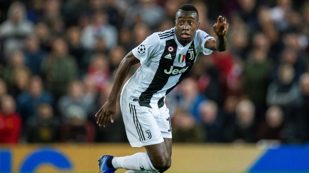 Blaise Matuidi durante un partido de la Juventus