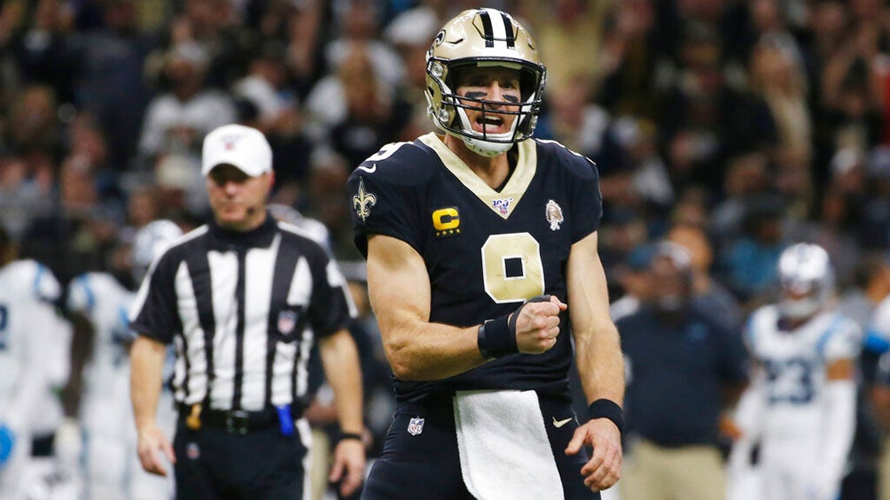 Drew Brees renovó con Saints por dos años más