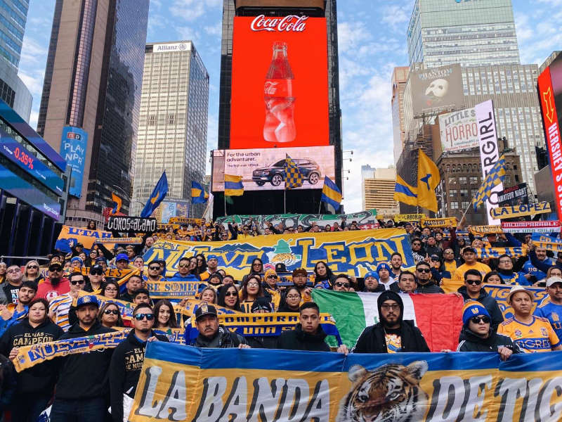 Libres y Lokos en New York