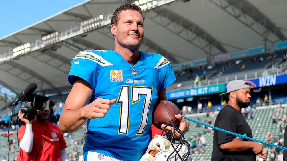 Rivers fue un jugador histórico con los Chargers