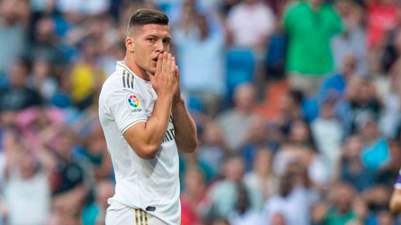 Jovic no ha podido brillar en el Real Madrid