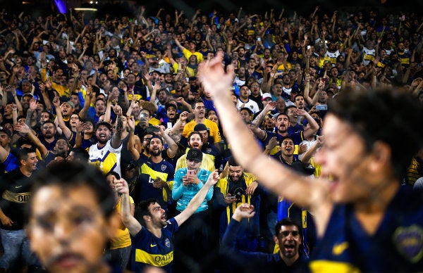 Afición de Boca Juniors