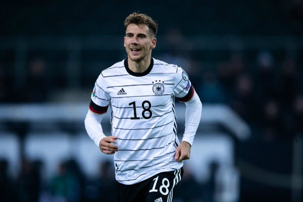 Leon Goretzka, seleccionado alemán 