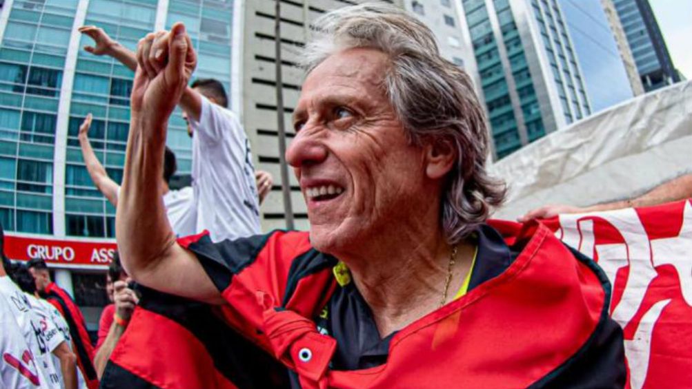 Jorge Jesus, entrenador de Flamengo