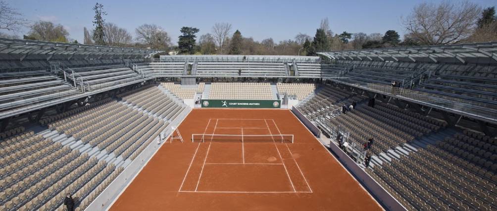 Roland Garros vacío se jugará hasta septiembre del 2020