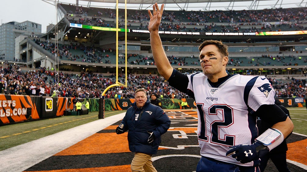 Morelia presumió imagen de Tom Brady con su jersey