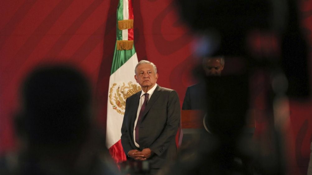 AMLO, en conferencia de prensa