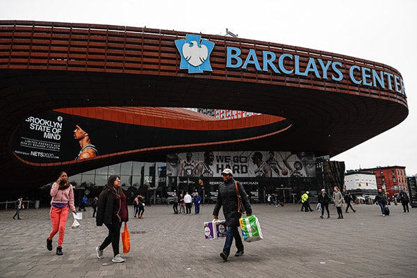 Barclays Center, sede de los Nets de Brooklyn