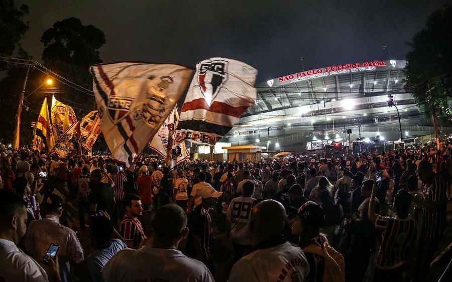 Estadio de Sao Paulo