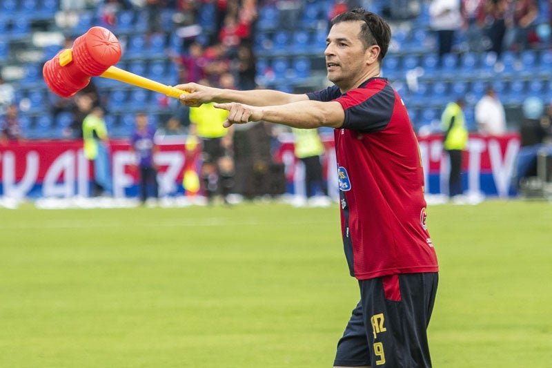 Chamagol celebra en un juego de leyendas 