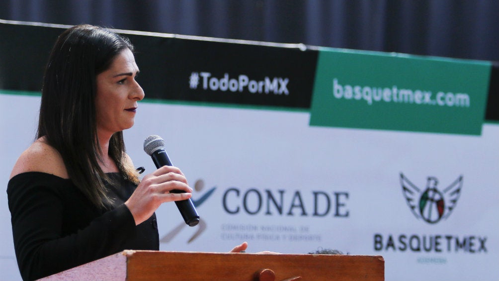 Ana Guevara, directora general de la CONADE