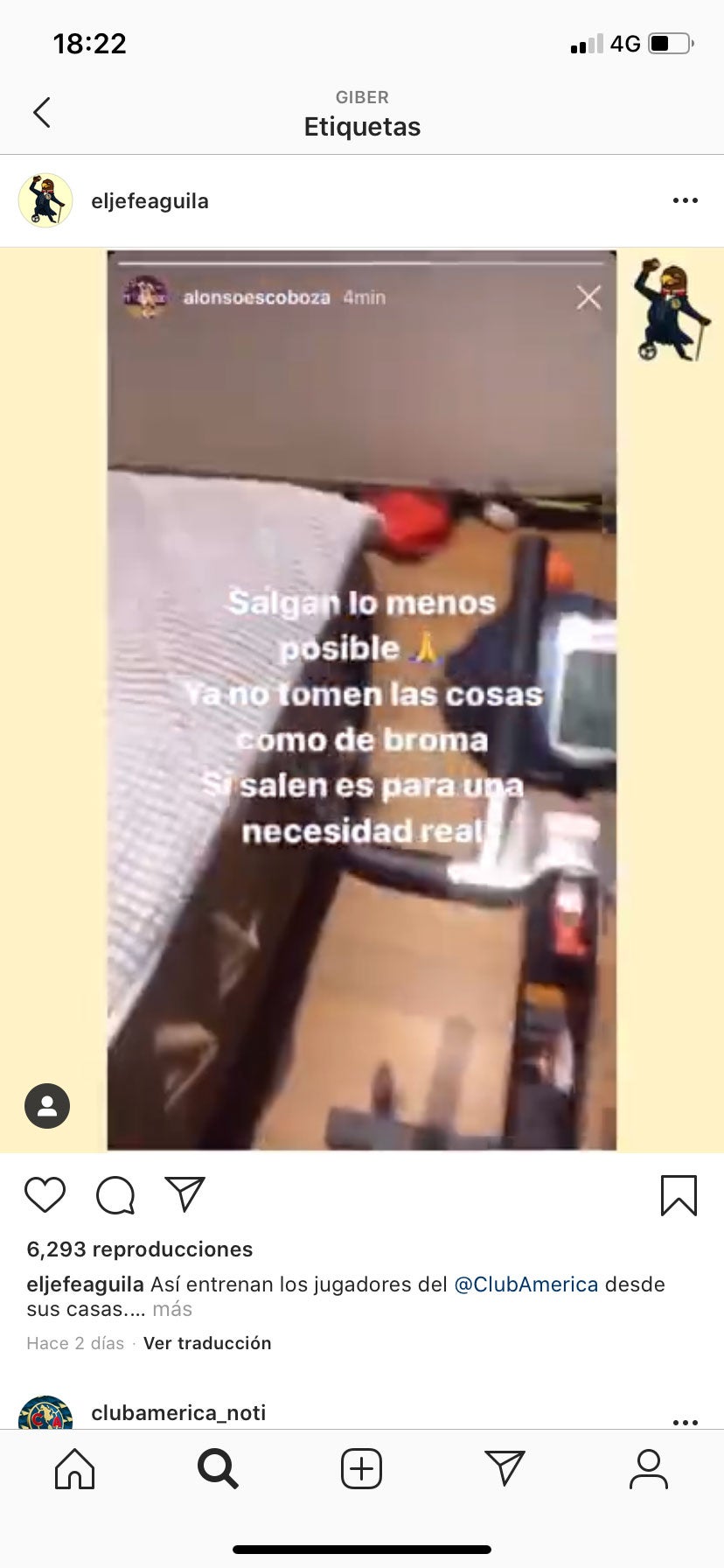 Escoboza presumió la bicicleta que le dio el club