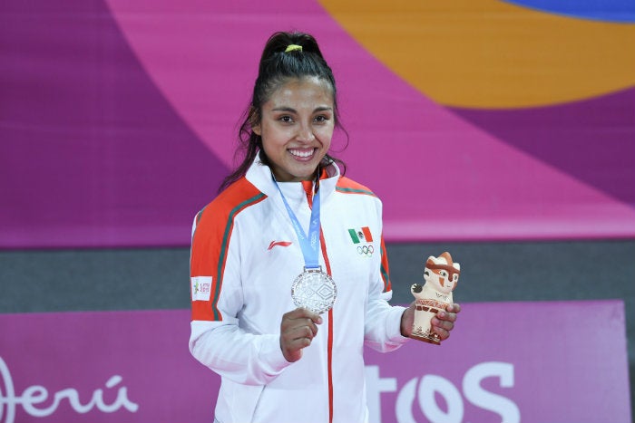 Olvera, con medalla en Lima 2019