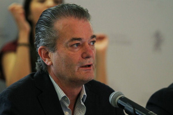 Pedro Portilla, presidente del Atlas