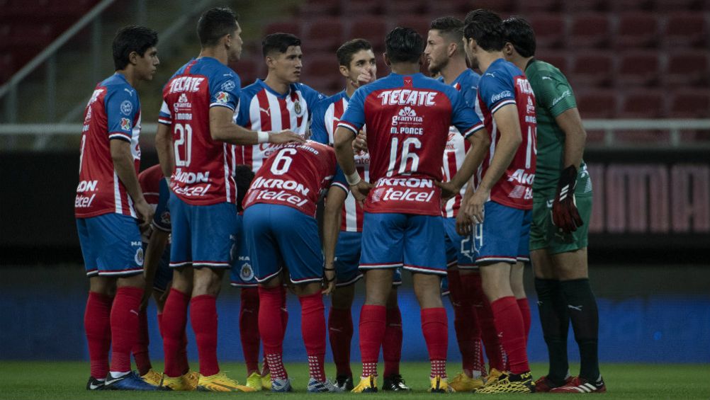 Chivas en el Akron previo al partido vs Monterrey